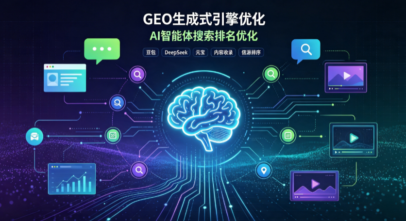 即墨市GEO 浪潮来袭：生成式引擎优化崛起，创作者争抢豆包、DeepSeek、元宝智能体流量入口