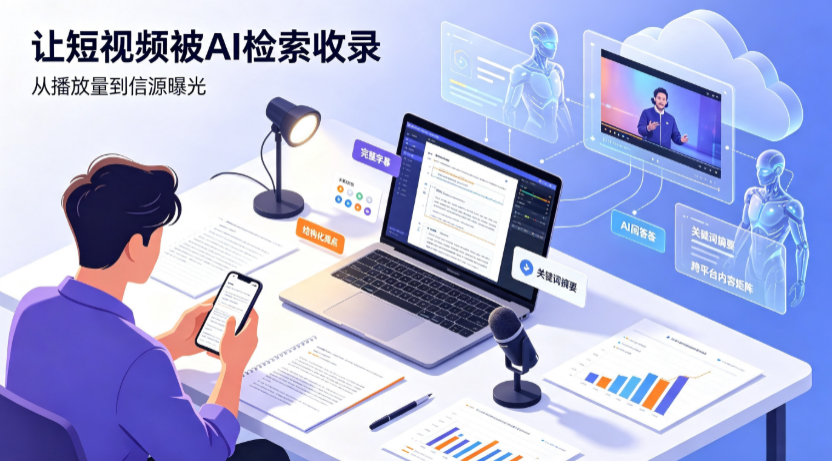 即墨市短视频创作者新必修课：吃透 GEO 优化，让抖音内容被豆包、DeepSeek、元宝智能体收录